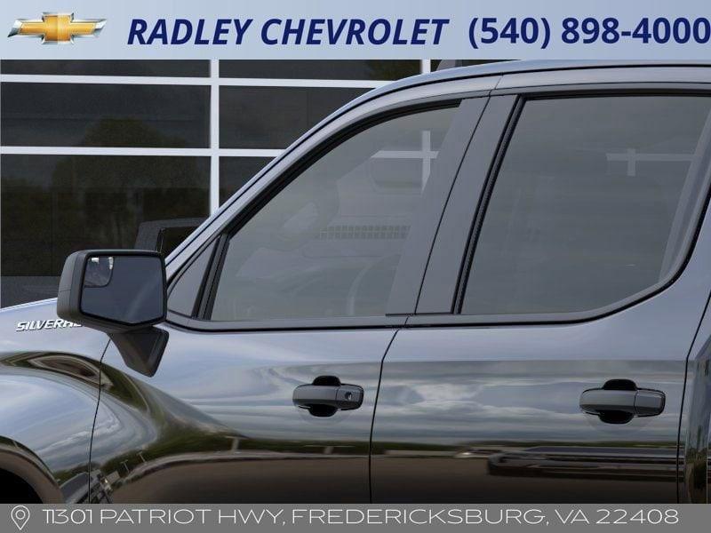 new 2025 Chevrolet Silverado 1500 car, priced at $45,245