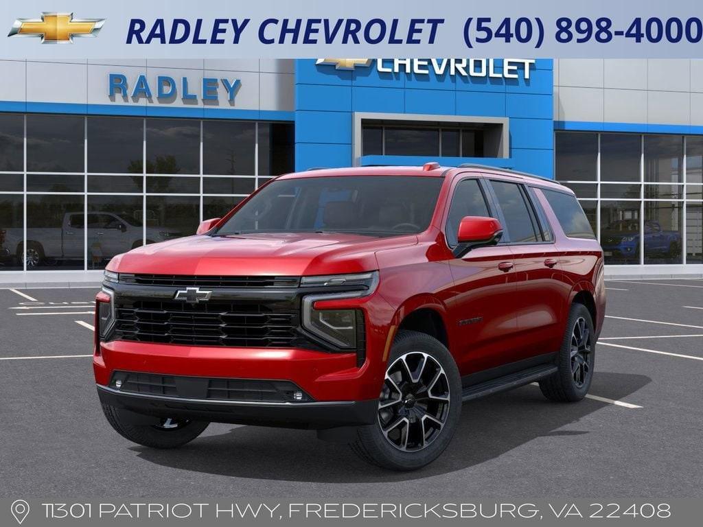 new 2026 Chevrolet Suburban car, priced at $80,120