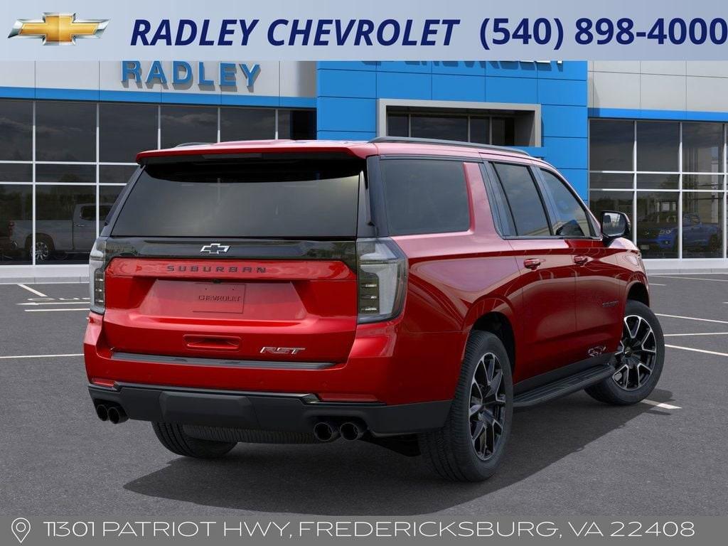 new 2026 Chevrolet Suburban car, priced at $80,120