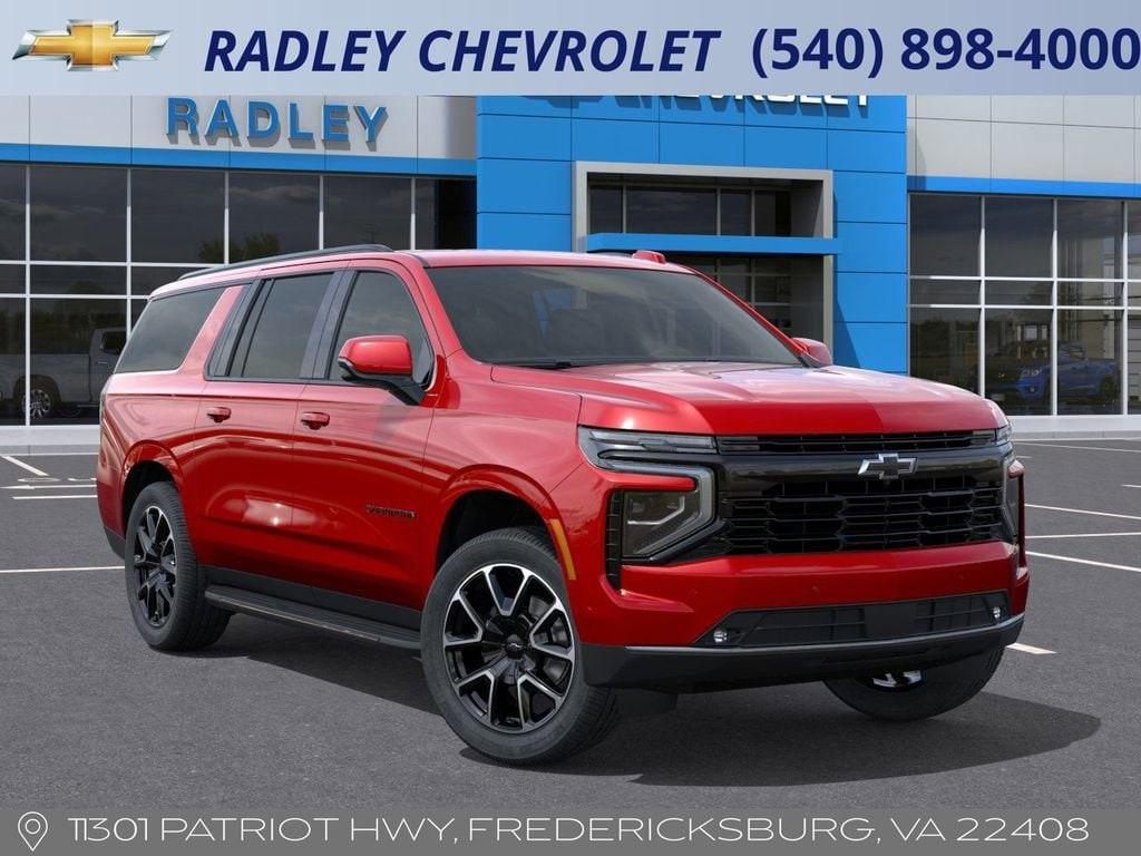 new 2026 Chevrolet Suburban car, priced at $80,120