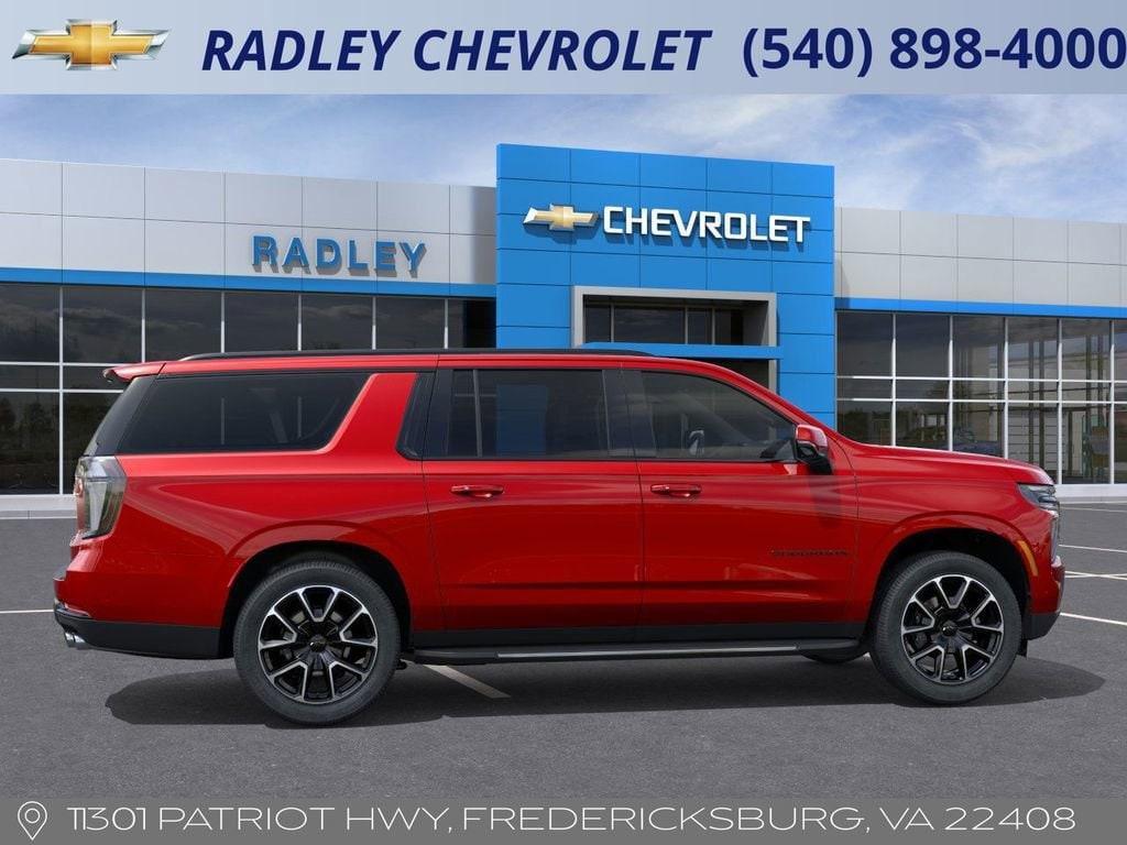 new 2026 Chevrolet Suburban car, priced at $80,120