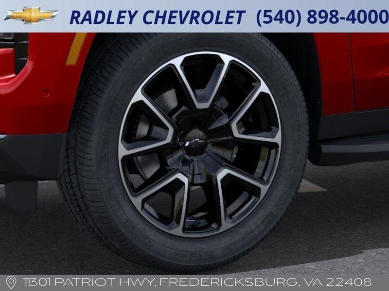 new 2026 Chevrolet Suburban car, priced at $80,120