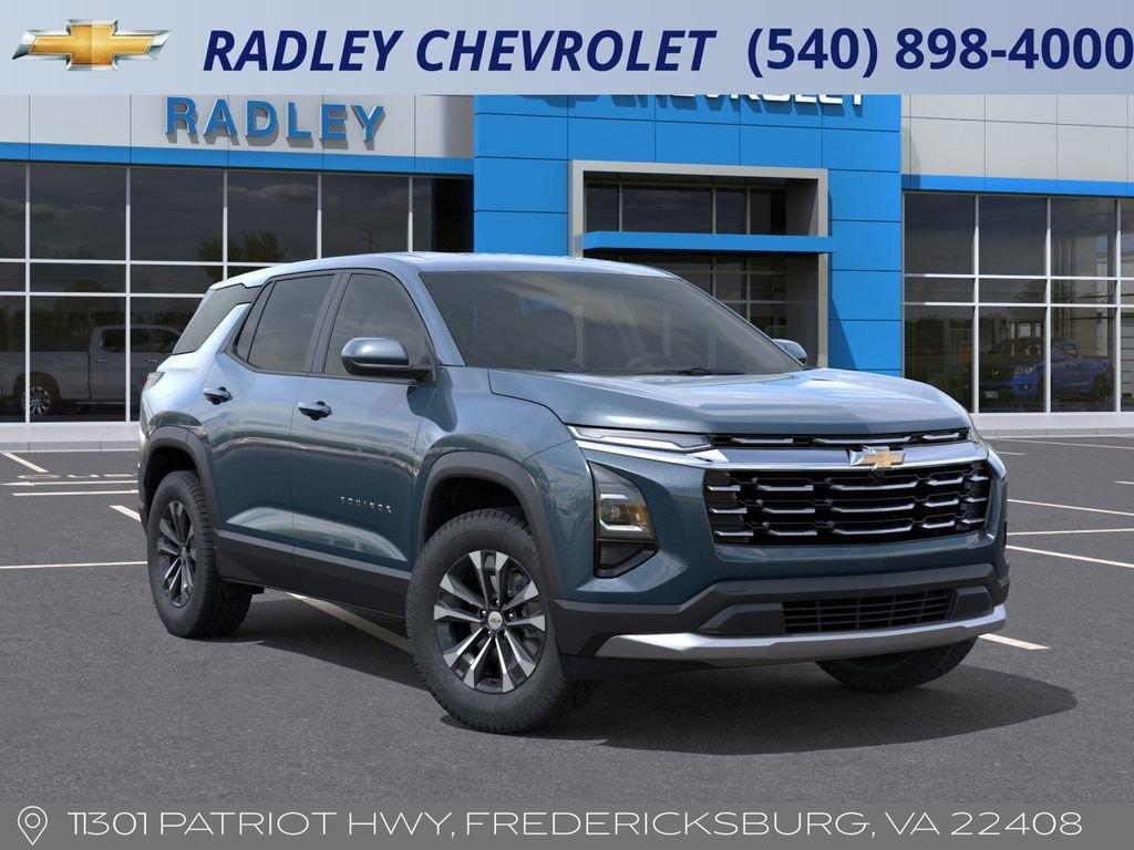 new 2026 Chevrolet Equinox car, priced at $26,495