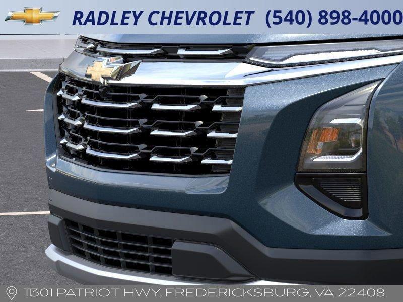 new 2026 Chevrolet Equinox car, priced at $26,495