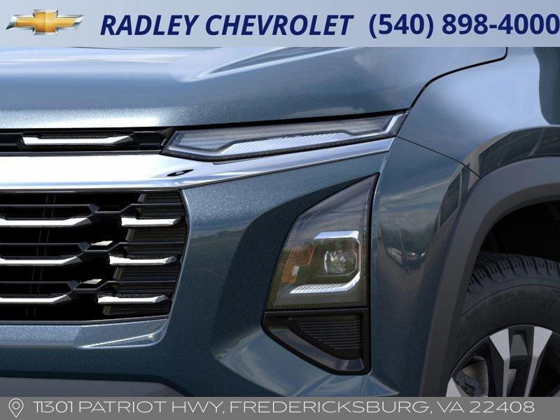 new 2026 Chevrolet Equinox car, priced at $26,495
