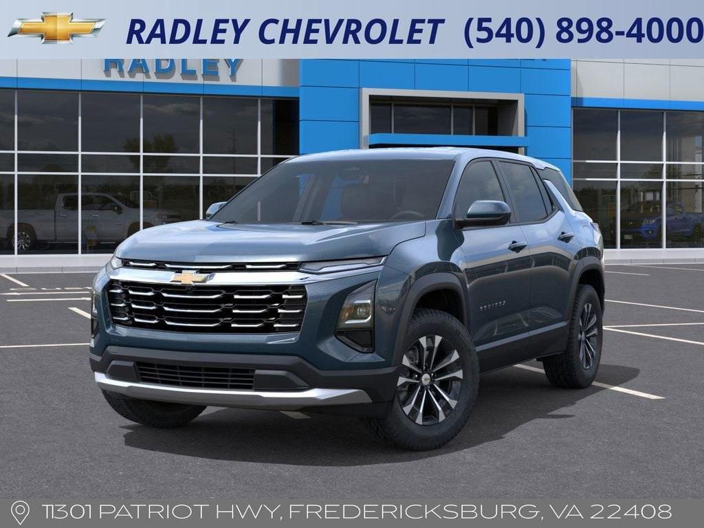 new 2026 Chevrolet Equinox car, priced at $26,495