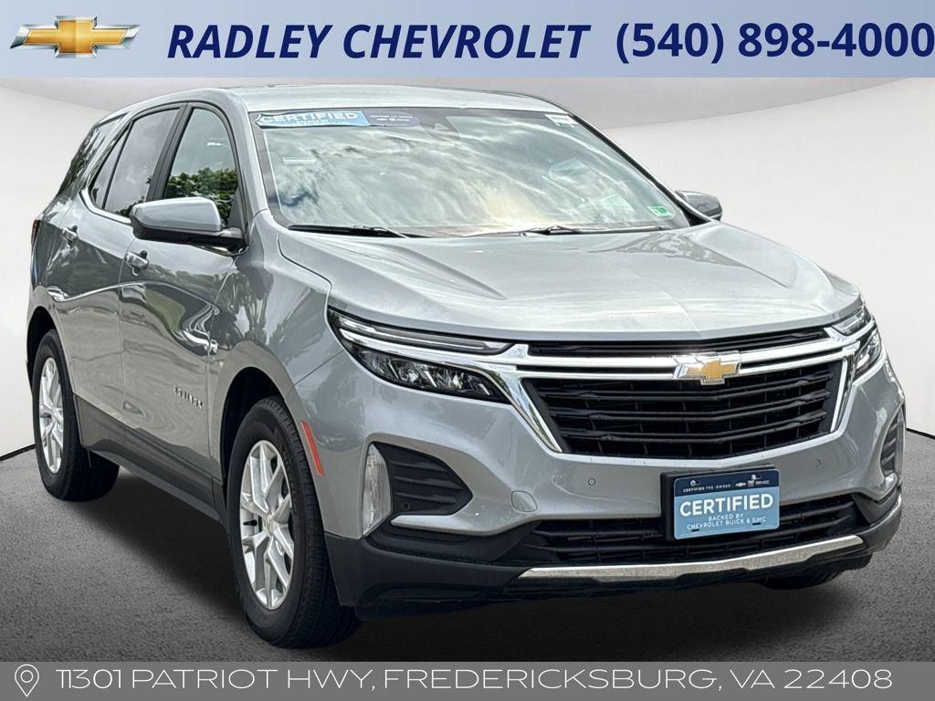 used 2024 Chevrolet Equinox car, priced at $24,000