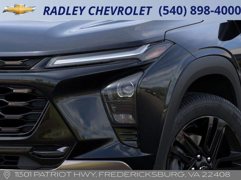 new 2026 Chevrolet Trax car, priced at $26,695
