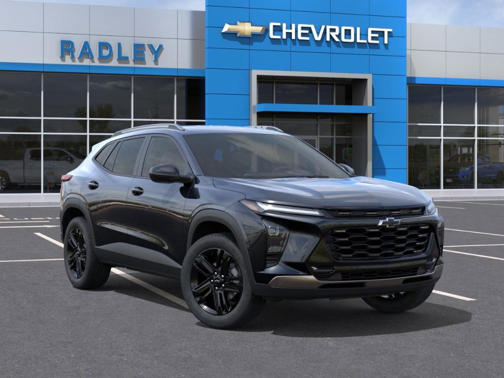 new 2026 Chevrolet Trax car, priced at $25,700