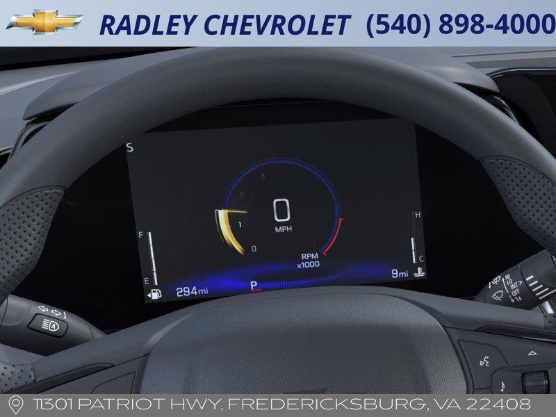new 2025 Chevrolet Trax car, priced at $20,995