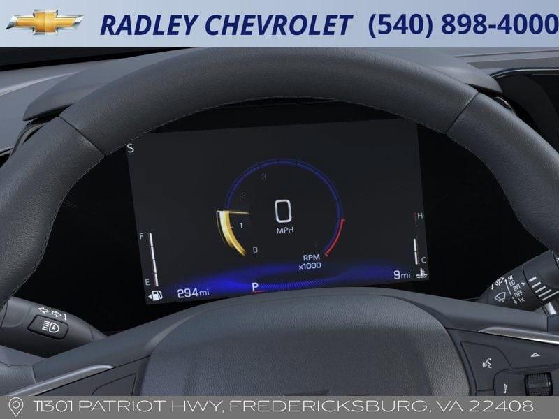 new 2025 Chevrolet Trax car, priced at $26,155