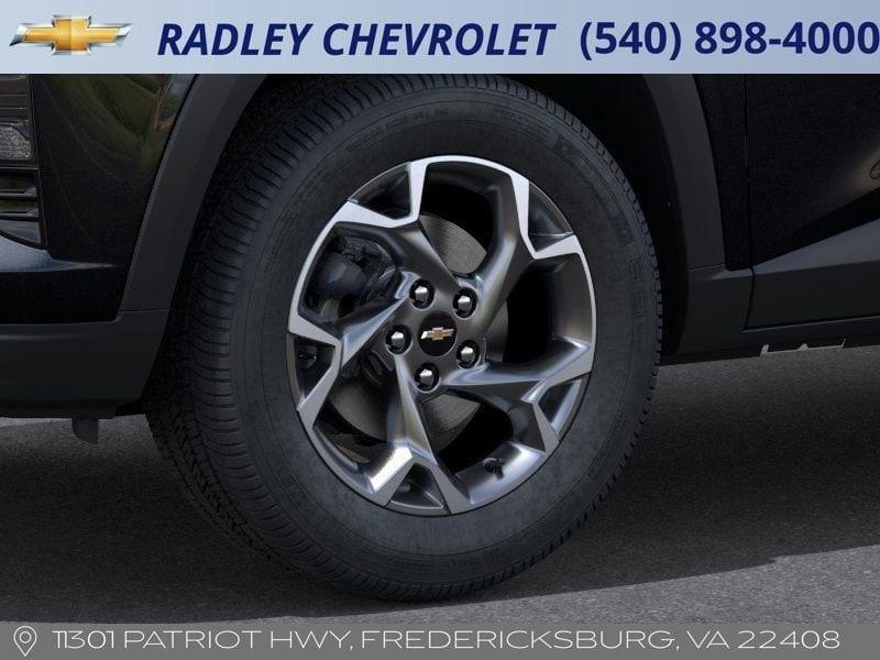 new 2025 Chevrolet Trax car, priced at $26,155