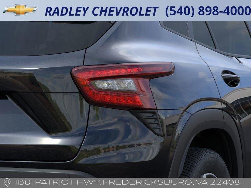 new 2025 Chevrolet Trax car, priced at $26,155