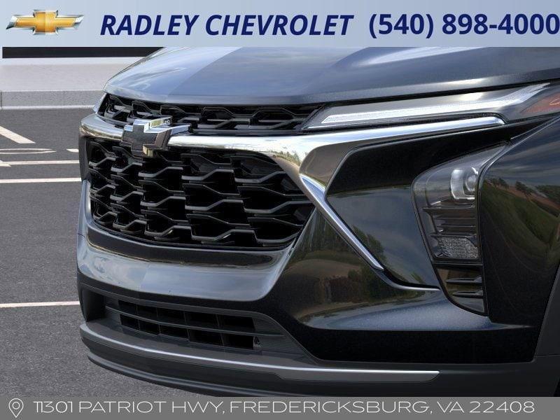 new 2025 Chevrolet Trax car, priced at $26,155