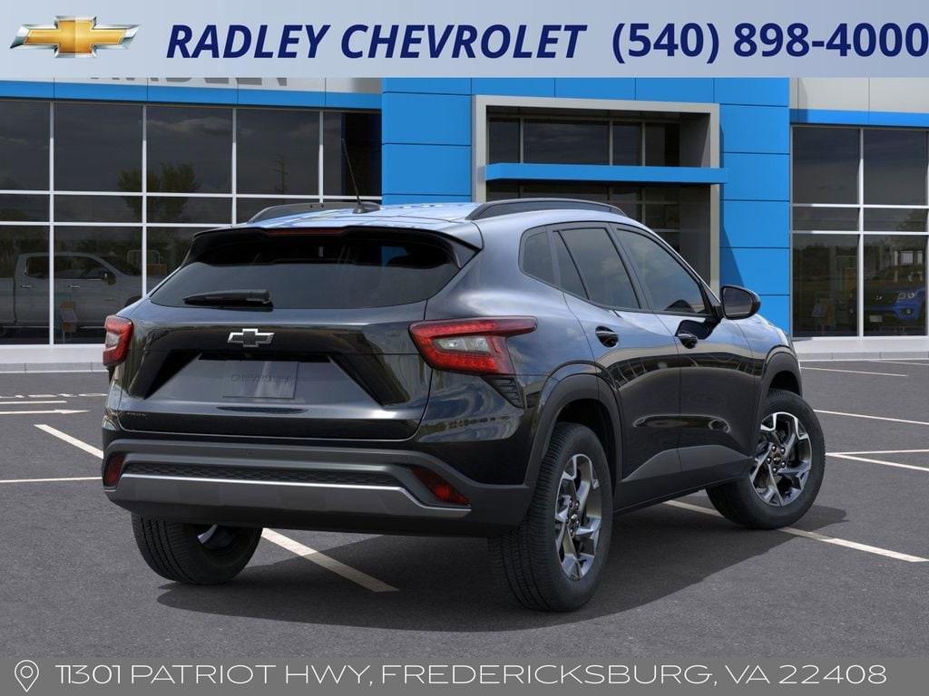 new 2025 Chevrolet Trax car, priced at $26,155