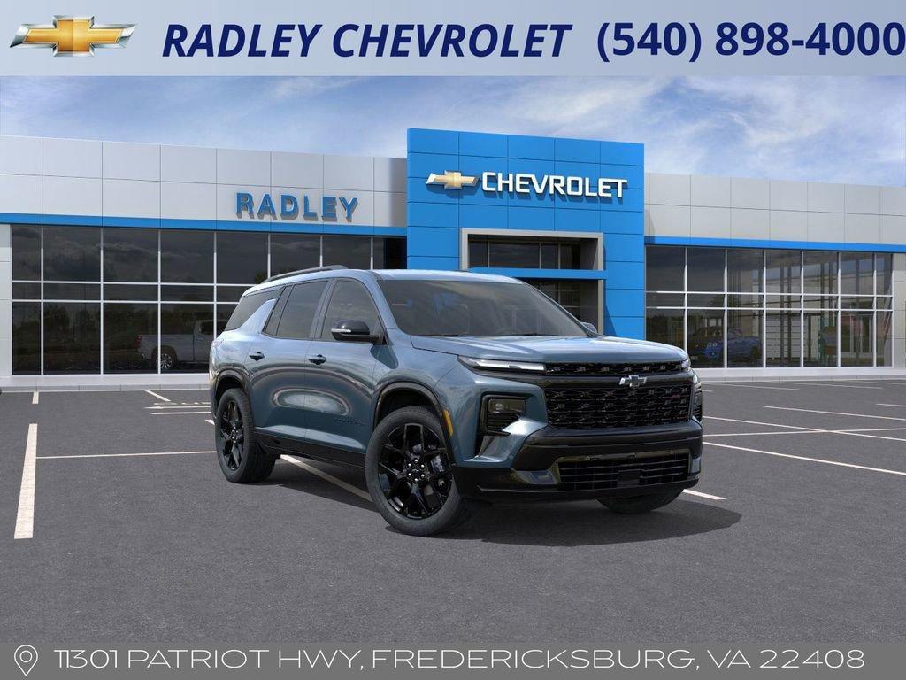new 2026 Chevrolet Traverse car, priced at $56,600