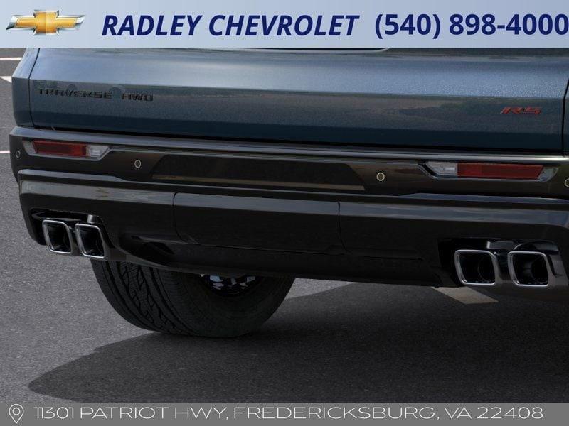 new 2026 Chevrolet Traverse car, priced at $57,200