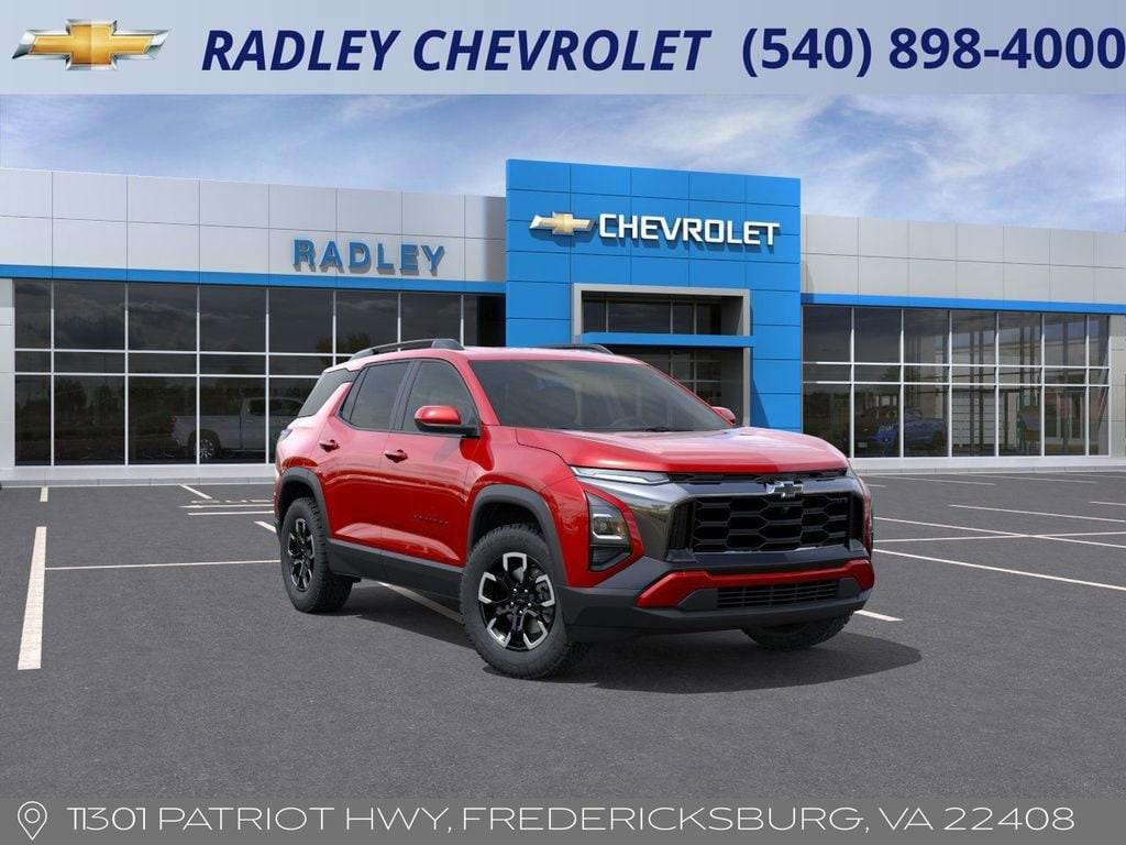 new 2026 Chevrolet Equinox car, priced at $31,390