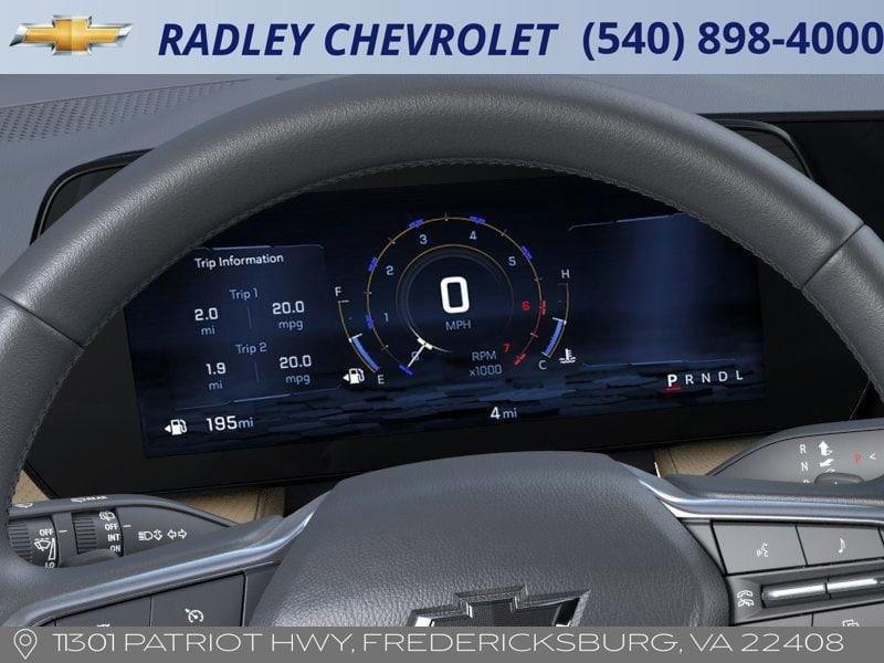new 2026 Chevrolet Equinox car, priced at $31,390