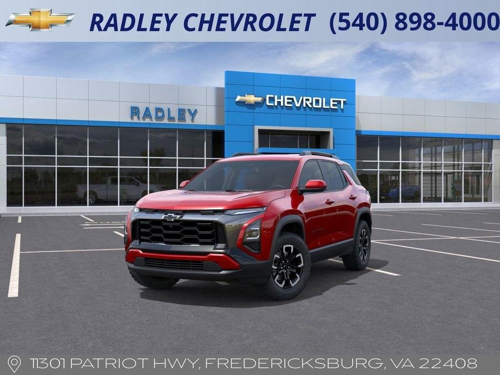 new 2026 Chevrolet Equinox car, priced at $31,390