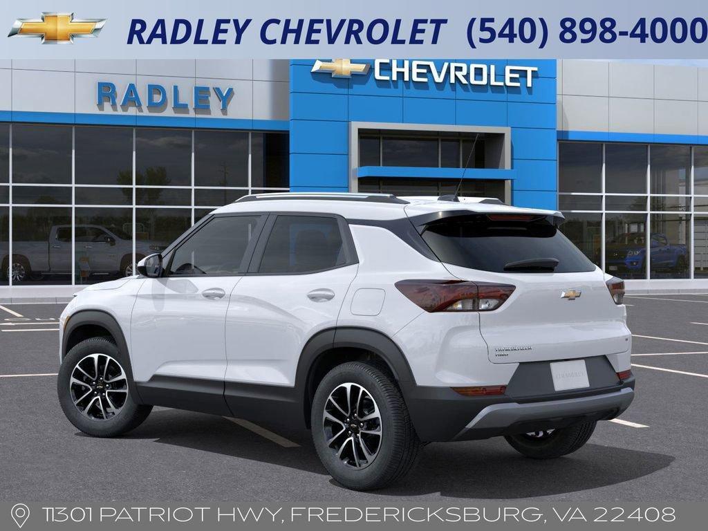 new 2026 Chevrolet TrailBlazer car, priced at $24,900