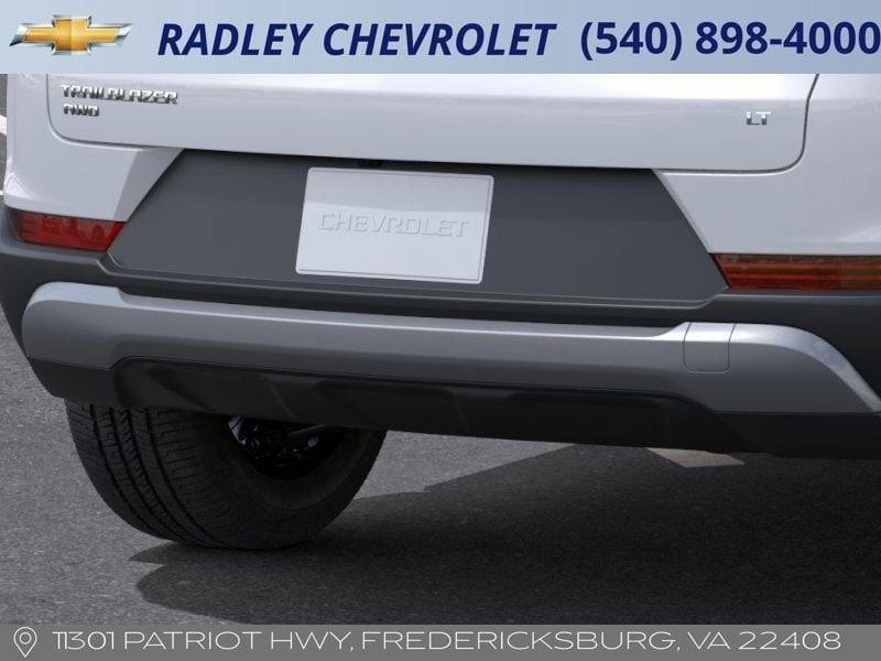 new 2026 Chevrolet TrailBlazer car, priced at $24,900