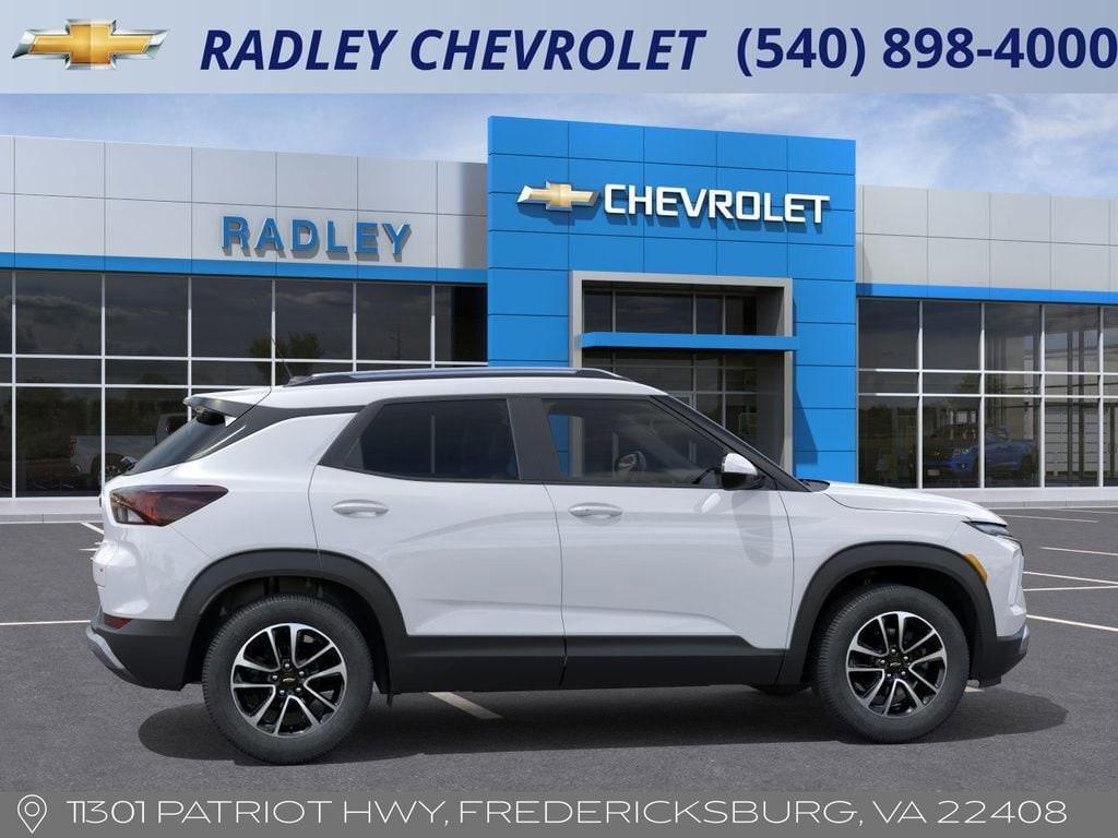 new 2026 Chevrolet TrailBlazer car, priced at $24,900