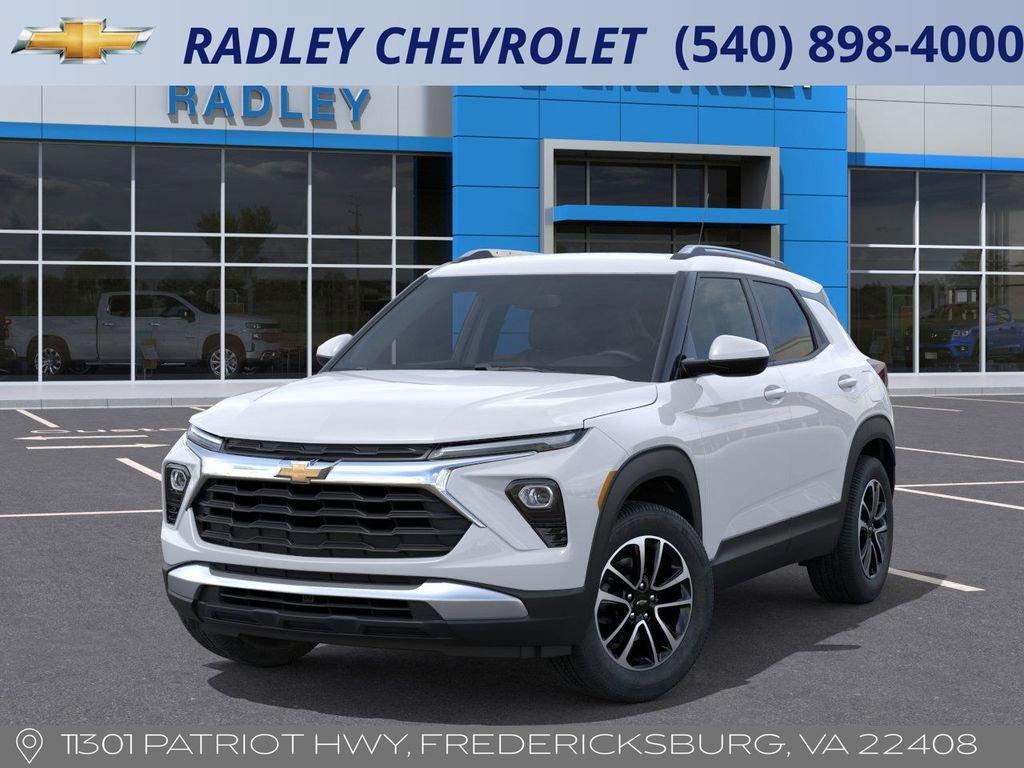 new 2026 Chevrolet TrailBlazer car, priced at $24,900