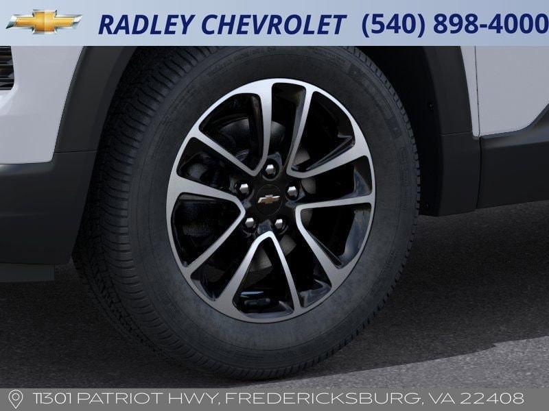 new 2026 Chevrolet TrailBlazer car, priced at $24,900