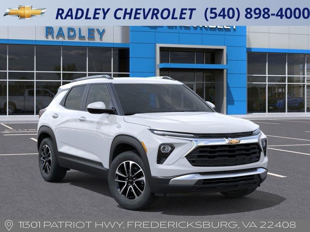 new 2026 Chevrolet TrailBlazer car, priced at $24,900