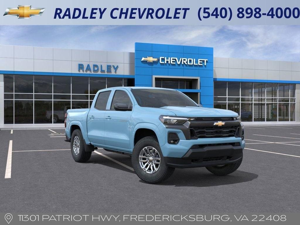 new 2025 Chevrolet Colorado car, priced at $40,665