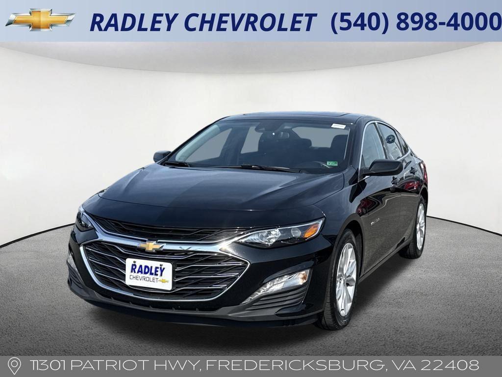 used 2024 Chevrolet Malibu car, priced at $21,000