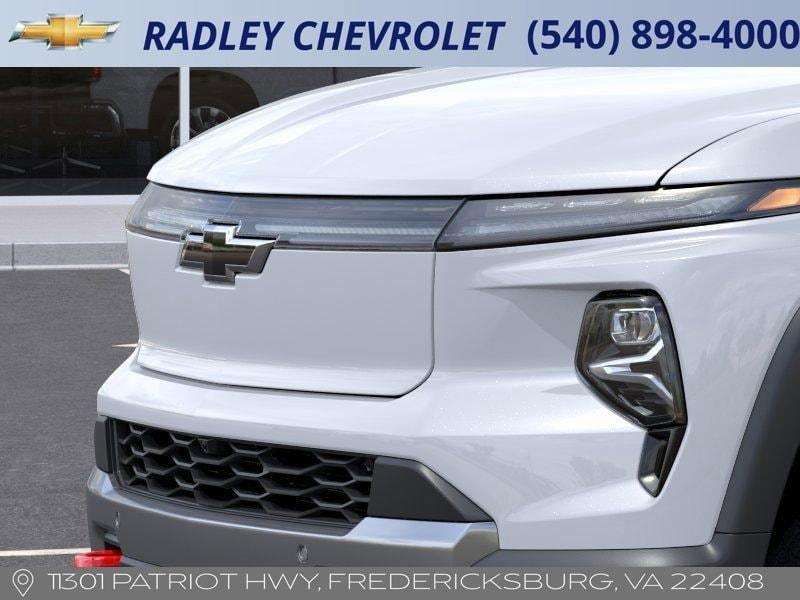 new 2026 Chevrolet Silverado EV car, priced at $83,864