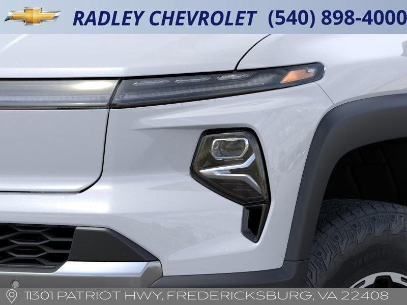 new 2026 Chevrolet Silverado EV car, priced at $83,864