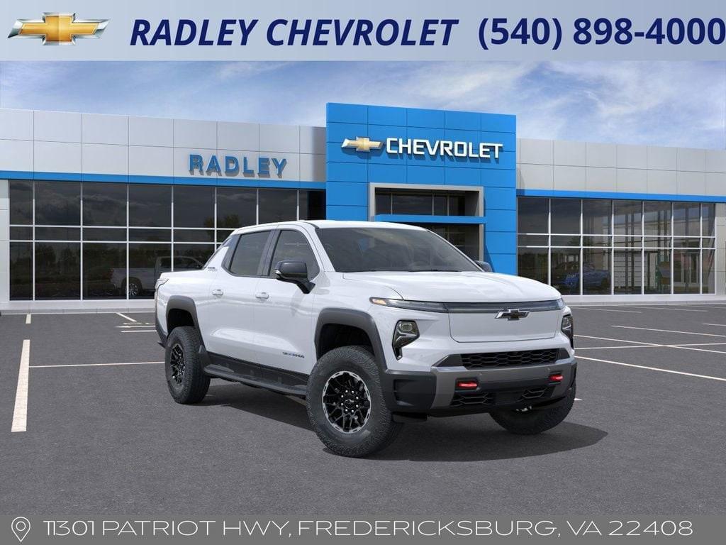 new 2026 Chevrolet Silverado EV car, priced at $76,869