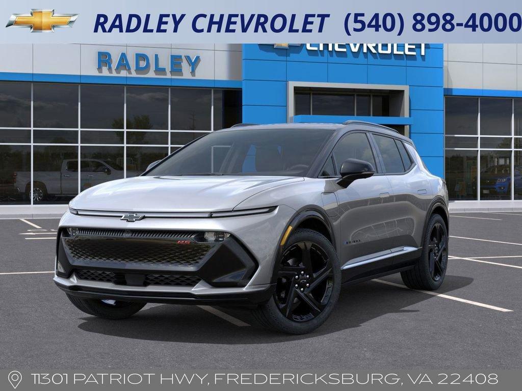 new 2026 Chevrolet Equinox EV car, priced at $43,095