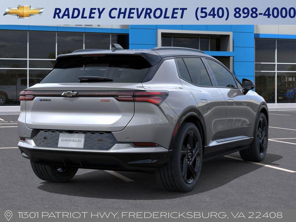 new 2026 Chevrolet Equinox EV car, priced at $43,095