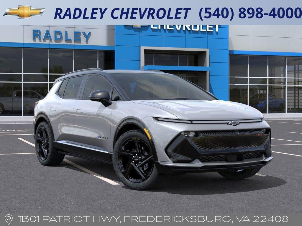 new 2026 Chevrolet Equinox EV car, priced at $43,095