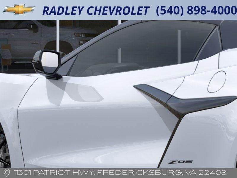 new 2025 Chevrolet Corvette car, priced at $155,240