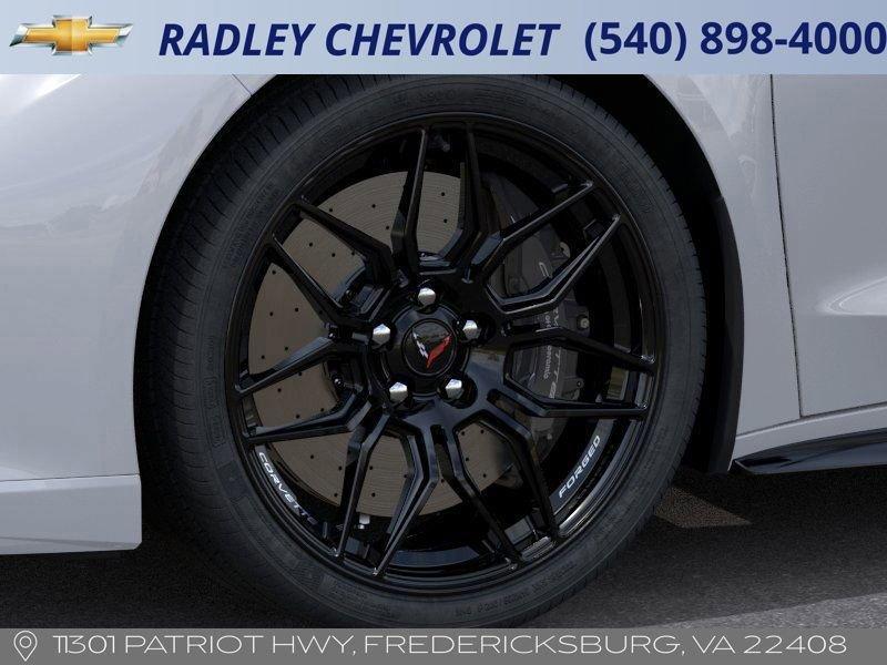 new 2025 Chevrolet Corvette car, priced at $155,240