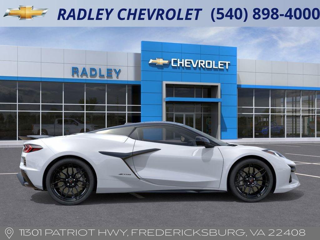 new 2025 Chevrolet Corvette car, priced at $155,240