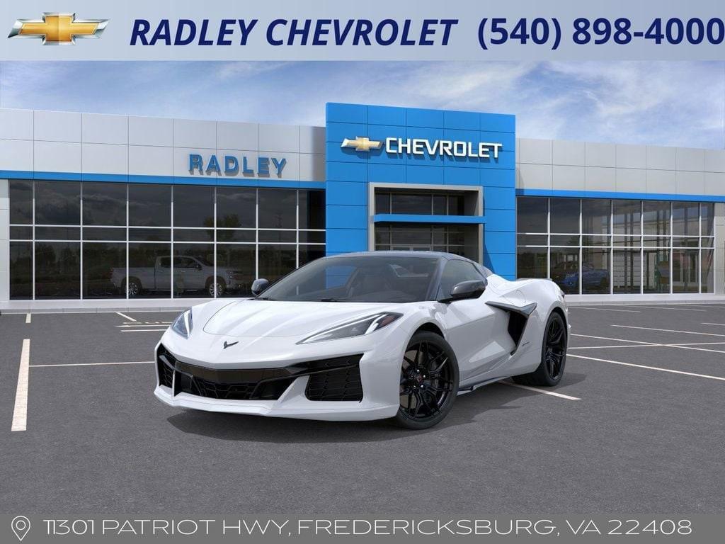 new 2025 Chevrolet Corvette car, priced at $155,240