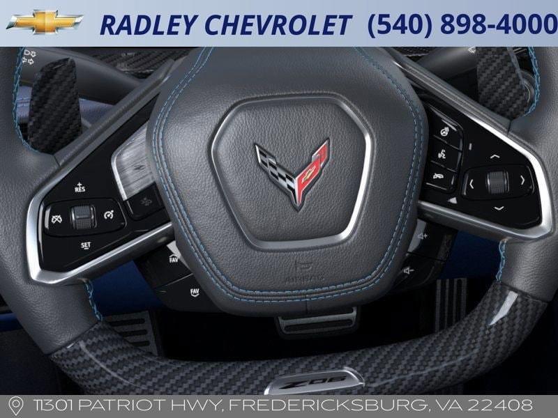 new 2025 Chevrolet Corvette car, priced at $155,240