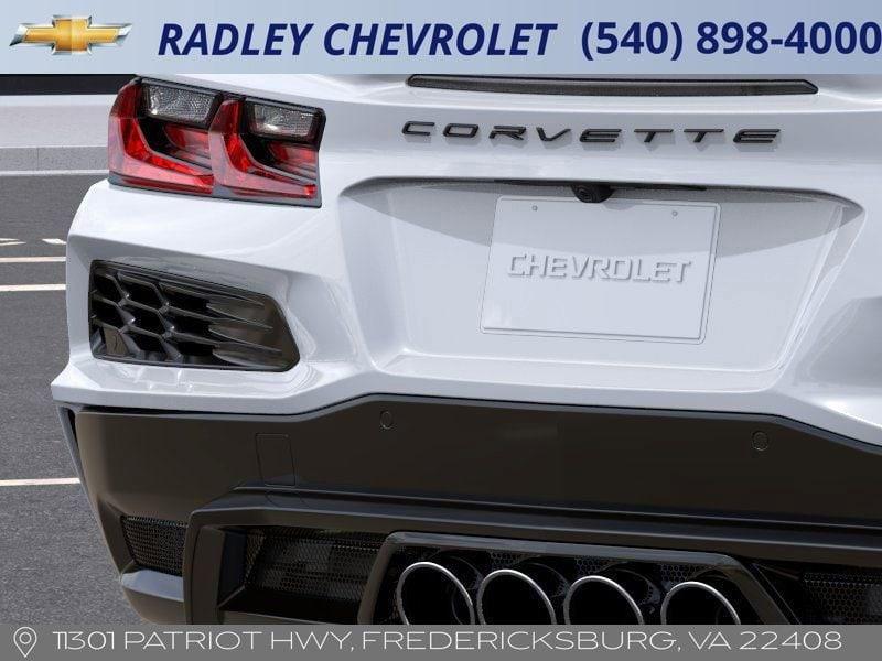 new 2025 Chevrolet Corvette car, priced at $155,240