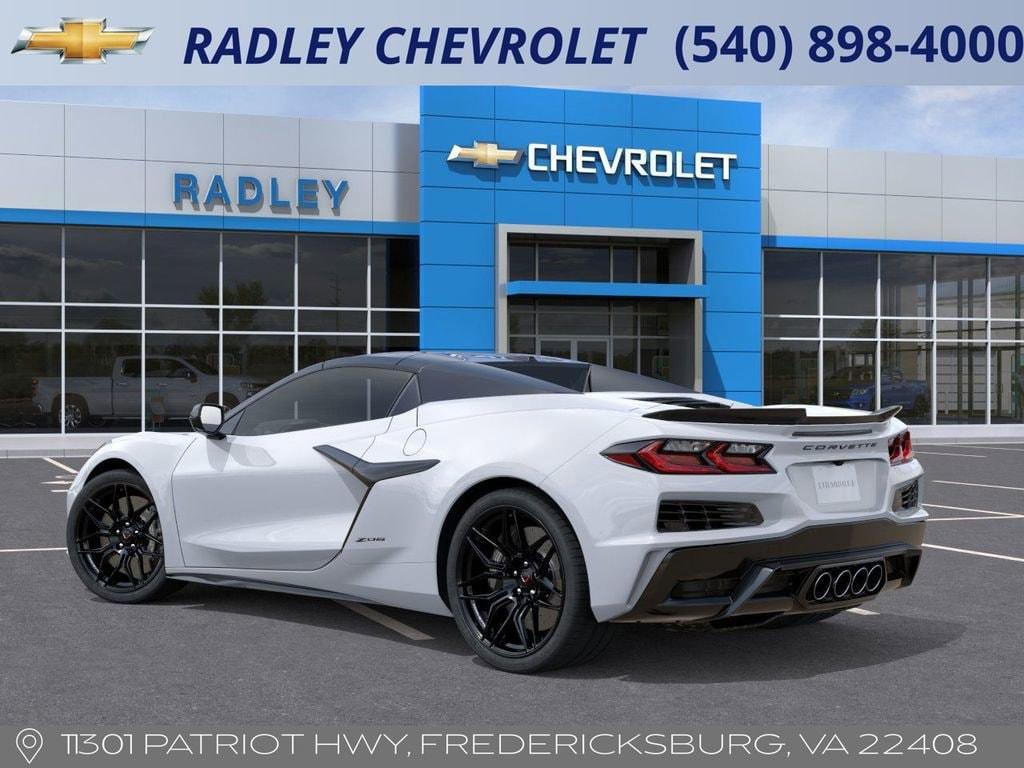 new 2025 Chevrolet Corvette car, priced at $155,240
