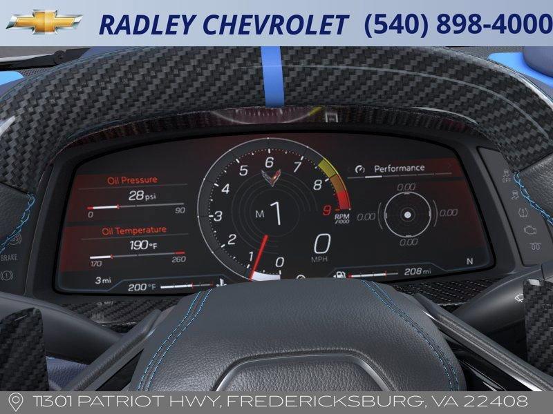 new 2025 Chevrolet Corvette car, priced at $155,240