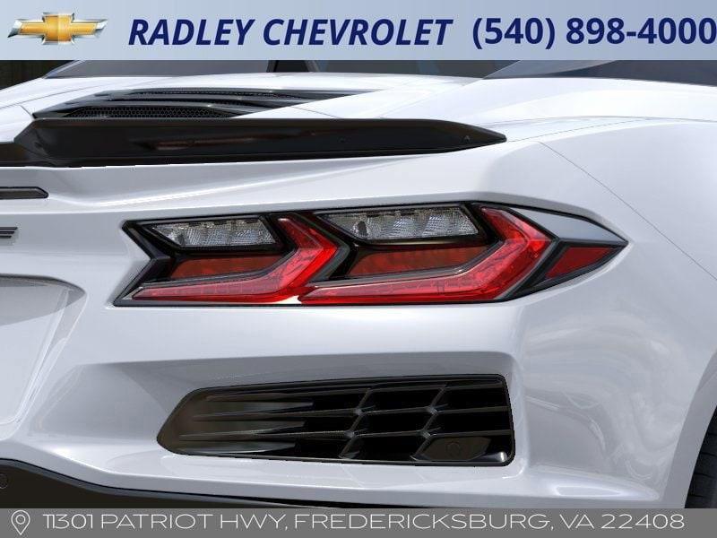 new 2025 Chevrolet Corvette car, priced at $155,240