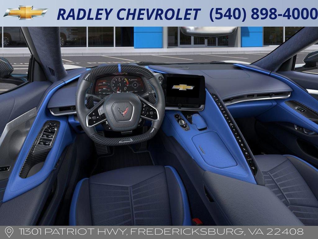 new 2025 Chevrolet Corvette car, priced at $155,240