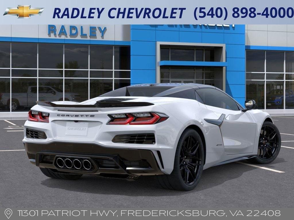 new 2025 Chevrolet Corvette car, priced at $155,240
