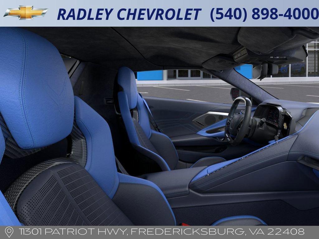 new 2025 Chevrolet Corvette car, priced at $155,240
